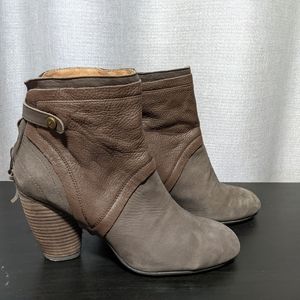 EUC Emu brown boots size 9